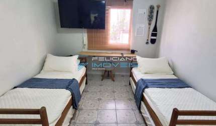 Kitnet com 1 quarto, Boqueirão, Praia Grande - R$ 212 mil, Cod: 5334