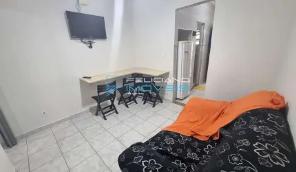 Kitnet com 1 quarto, Mirim, Praia Grande - R$ 212 mil, Cod: 5476