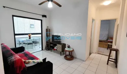 Apartamento com 1 quarto, Ocian, Praia Grande - R$ 315 mil, Cod: 5499