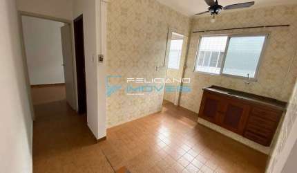 Apartamento com 1 quarto, Guilhermina, Praia Grande - R$ 235 mil, Cod: 5553