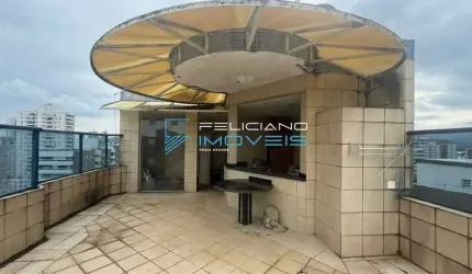 Cobertura com 3 quartos, Canto do Forte, Praia Grande - R$ 977 mil, Cod: 5544