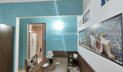 Kitnet com 1 quarto, Tupi, Praia Grande - R$ 195 mil, Cod: 5642