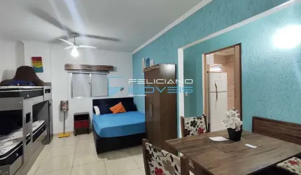Kitnet com 1 quarto, Tupi, Praia Grande - R$ 195 mil, Cod: 5642