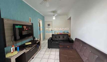 Apartamento com 1 quarto, Aviação, Praia Grande - R$ 255 mil, Cod: 5644