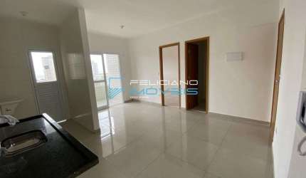 Apartamento com 1 quarto, Mirim, Praia Grande - R$ 275 mil, Cod: 5682