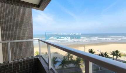 Apartamento com 1 quarto, Real, Praia Grande - R$ 450 mil, Cod: 5764