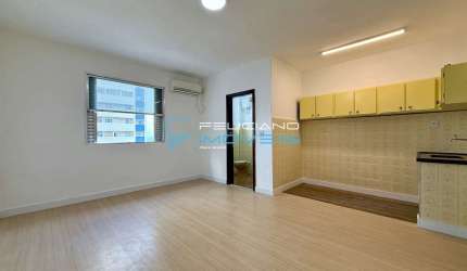 Kitnet com 1 quarto, Boqueirão, Praia Grande - R$ 180 mil, Cod: 5781