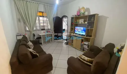 Casa com 2 quartos, Ocian, Praia Grande - R$ 450 mil, Cod: 5664