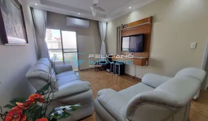 Apartamento com 2 quartos, Guilhermina, Praia Grande - R$ 480 mil, Cod: 5742