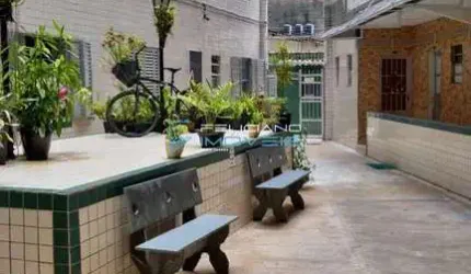 Kitnet com 1 quarto, Boqueirão, Praia Grande - R$ 185 mil, Cod: 5498