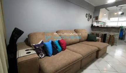 Apartamento com 1 quarto, Canto do Forte, Praia Grande - R$ 329 mil, Cod: 5866