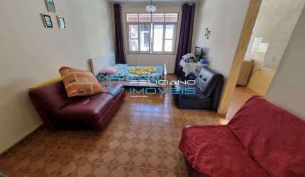 Kitnet com 1 quarto, Canto do Forte, Praia Grande - R$ 170 mil, Cod: 5873