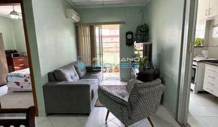 Apartamento com 1 quarto, Aviação, Praia Grande - R$ 339 mil, Cod: 5899