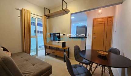 Apartamento com 1 quarto, Canto do Forte, Praia Grande - R$ 375 mil, Cod: 5691