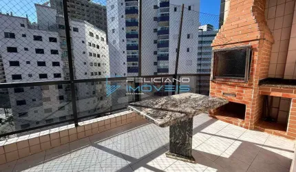 Cobertura com 3 quartos, Caiçara, Praia Grande - R$ 430 mil, Cod: 5829