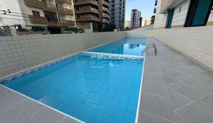 Apartamento com 1 quarto, Tupi, Praia Grande - R$ 265 mil, Cod: 5940