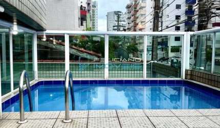 Apartamento com 2 quartos, Guilhermina, Praia Grande - R$ 449 mil, Cod: 5488