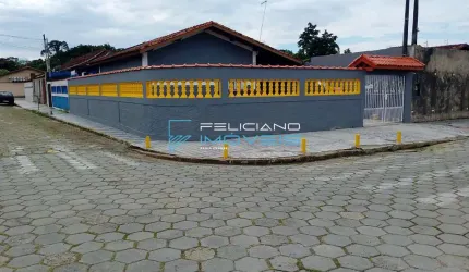 Casa com 2 quartos, Balneário Maracanã, Praia Grande - R$ 440 mil, Cod: 5966