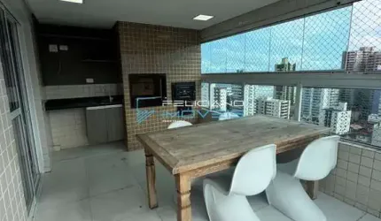 Cobertura com 3 quartos, Guilhermina, Praia Grande - R$ 1.87 mi, Cod: 5967