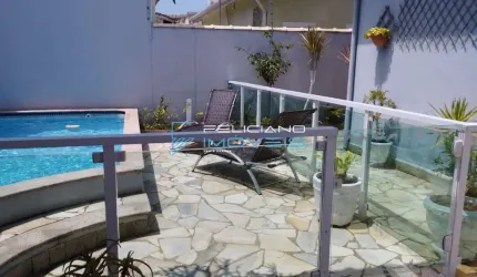Casa com 3 quartos, Flórida, Praia Grande - R$ 1.45 mi, Cod: 5994