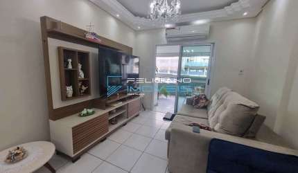 Apartamento com 2 quartos, Canto do Forte, Praia Grande - R$ 636 mil, Cod: 6003