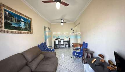 Apartamento com 1 quarto, Guilhermina, Praia Grande - R$ 310 mil, Cod: 6050