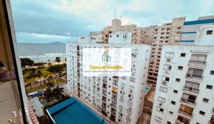 Apartamento no Boqueirão, vista mar, 2 dormitórios