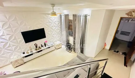 SOBRADO À VENDA - Imóvel Lindo na Vila São Jorge, São Vicente