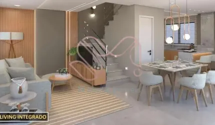 Sobrado Triplex  à venda no bairro Pilarzinho - Curitiba/PR