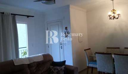 Apartamento com 3 dorms, Residencial Portal da Mantiqueira, Taubaté - R$ 305 mil, Cod: 1033