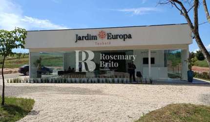 Terreno, Jardim Europa Taubaté, Taubaté - R$ 108 mil, Cod: 1121