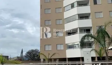 Apartamento com 3 dorms, Parque Senhor do Bonfim, Taubaté - R$ 450 mil, Cod: 1267