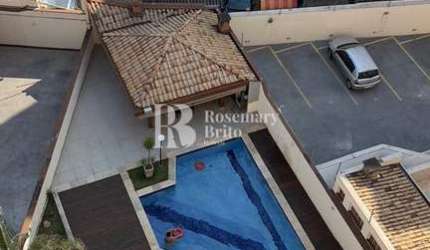 Apartamento com 3 dorms, Jardim das Nações, Taubaté - R$ 475 mil, Cod: 1296