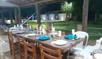 Chácara com 3 quartos, Pinheirinho, Taubaté - R$ 650 mil, Cod: 1347