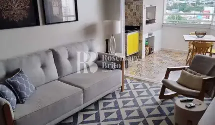 Apartamento com 2 quartos, Vila das Jabuticabeiras, Taubaté - R$ 498 mil, Cod: 1404