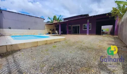 Casa com 3 dormitórios sendo 1 suíte à venda,  143,74 m² por R$ 490.000 - Itapema do Norte Gleba II - Itapoá/SC