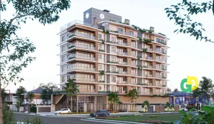 Apartamento com 1 dormitório à venda por R$ 394.000,00 - Rainha do Mar - Itapoá/SC