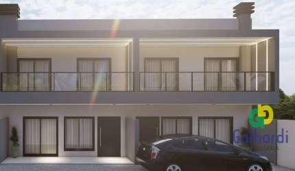 Sobrado com 3 dormitórios sendo 1 suíte à venda, 112 m² por R$ 750.000 - Itapoá - Itapoá/SC