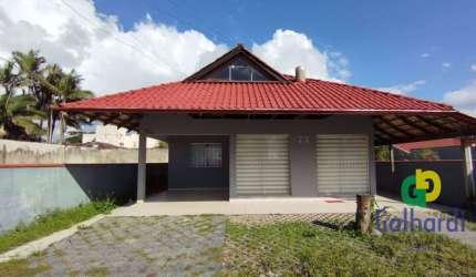 Casa com 3 dormitórios sendo 1 suite, à venda por R$ 674.000 - Cambiju - Itapoá/SC
