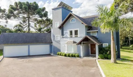 Casa com 3 quartos à venda na Rua Benjamin Negoseki, Cachoeira, São José dos Pinhais por R$ 6.000.000