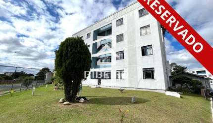 Apartamento com 2 quartos à venda na Rua Tenente Djalma Dutra, 4017, Centro, São José dos Pinhais por R$ 180.000