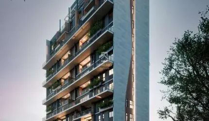 Apartamento com 2 quartos à venda na Rua Capitão Tobias Pereira da Cruz, 2439, São Pedro, São José dos Pinhais por R$ 665.296