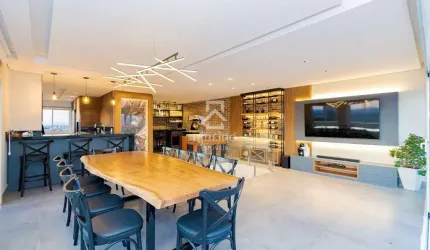 Apartamento com 3 quartos à venda na Rua Capitão Benjamin Claudino Ferreira, 1240, Centro, São José dos Pinhais por R$ 1.750.000
