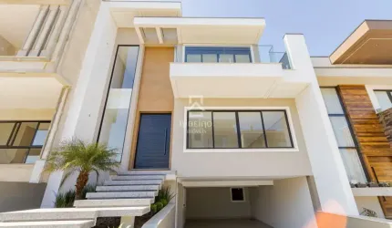 Casa em condomínio fechado com 3 quartos à venda na Rua Rafael Puchetti, 1125, Braga, São José dos Pinhais por R$ 2.350.000