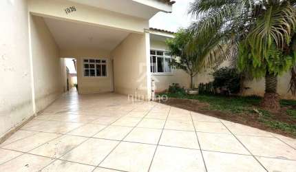 Casa com 3 quartos à venda na Rua Antônio Bianchetti, 1028, Afonso Pena, São José dos Pinhais por R$ 480.000