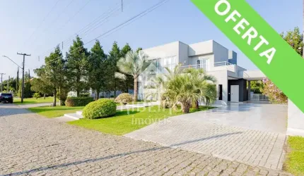 Casa em condomínio fechado com 4 quartos à venda na Br-376 Km 624, 25460, Villagio  Haras Bom Pastor, São José dos Pinhais por R$ 2.300.000