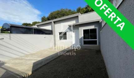 Casa com 2 quartos à venda na Rua Desembargador James Portugal Macedo, 505, Colônia Rio Grande, São José dos Pinhais por R$ 349.990