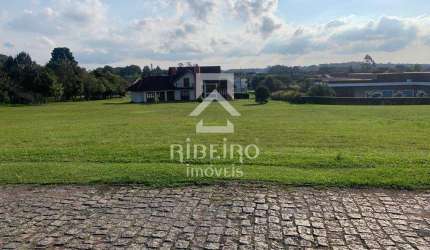 Terreno em condomínio fechado à venda na Br-376 Km 624, 58, Villagio  Haras Bom Pastor, São José dos Pinhais por R$ 900.000