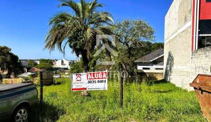 Terreno comercial para alugar na Rua Harry Feeken, 567, Boneca do Iguaçu, São José dos Pinhais por R$ 2.500