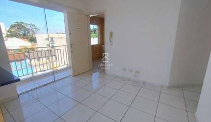 Apartamento com 2 quartos para alugar na Rua Professor Antônio Dantas, 1184, Afonso Pena, São José dos Pinhais por R$ 1.300